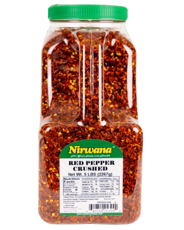 RED PEPPER CRUSHED (2267g)