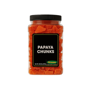 Papaya Chunks – Large (2 lbs)