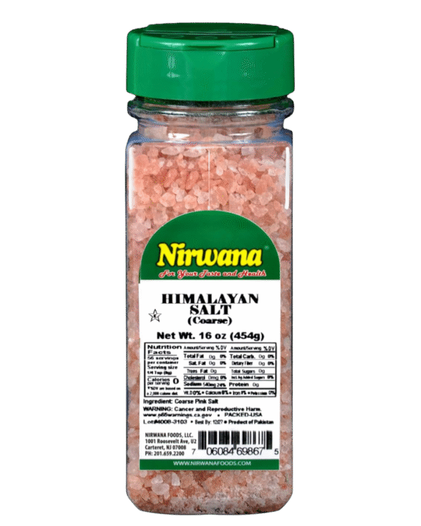 Himalayan Pink Salt - Coarse