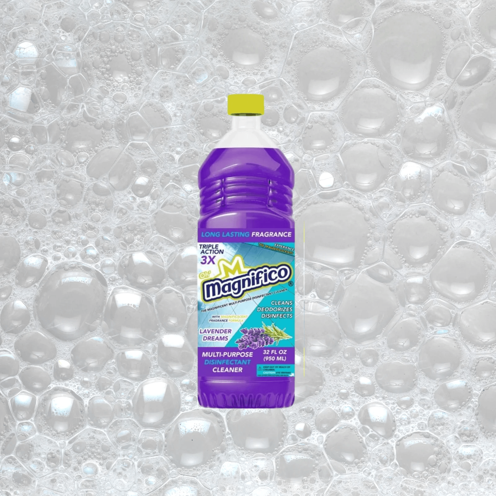 MAGNIFICO All-Purpose Cleaners – 5 Premium Scents (32 oz) - Image 3