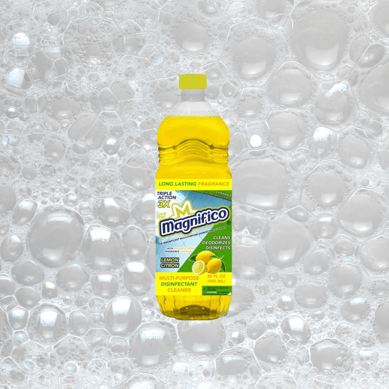 MAGNIFICO All-Purpose Cleaners – 5 Premium Scents (32 oz) - Image 4