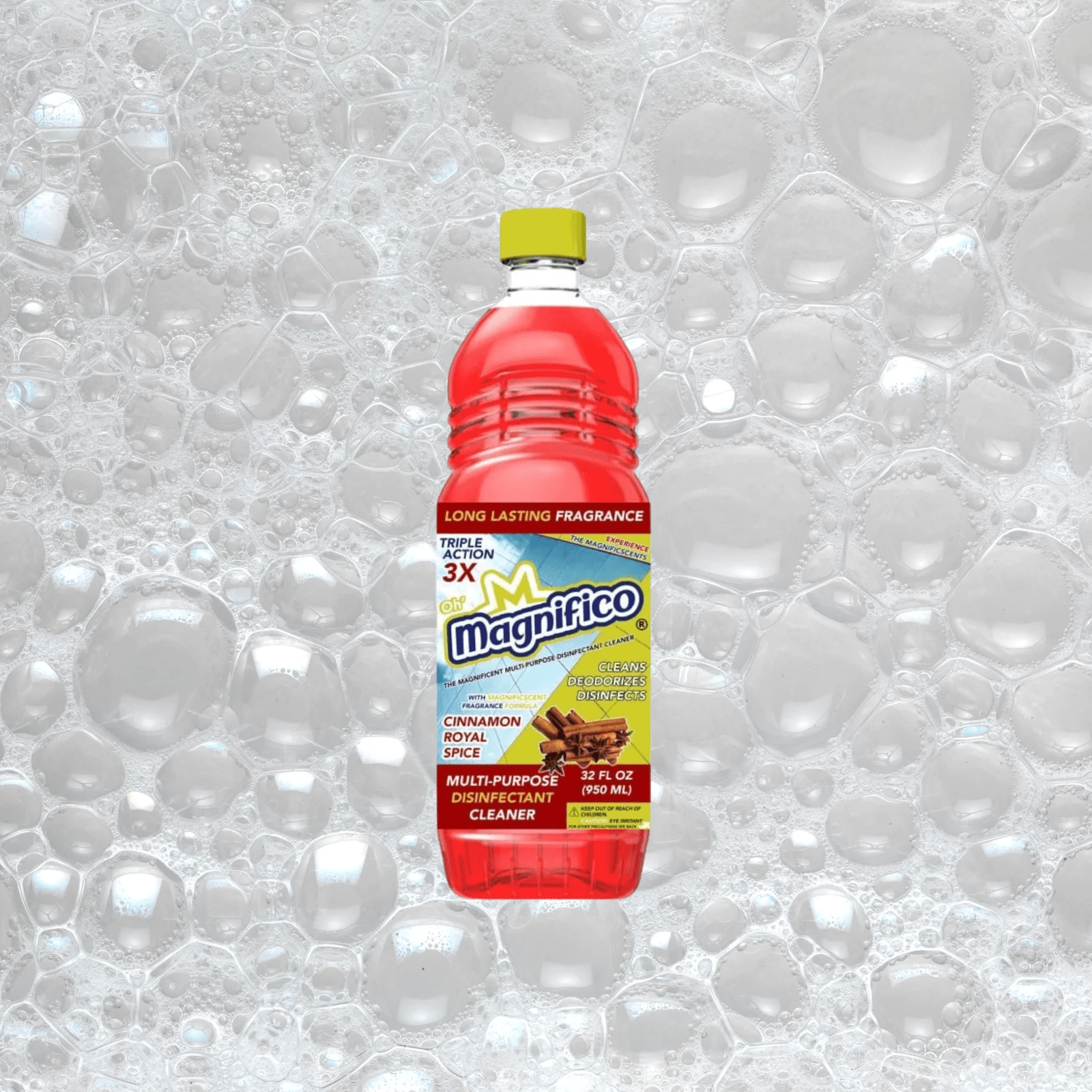 MAGNIFICO All-Purpose Cleaners – 5 Premium Scents (32 oz) - Image 5