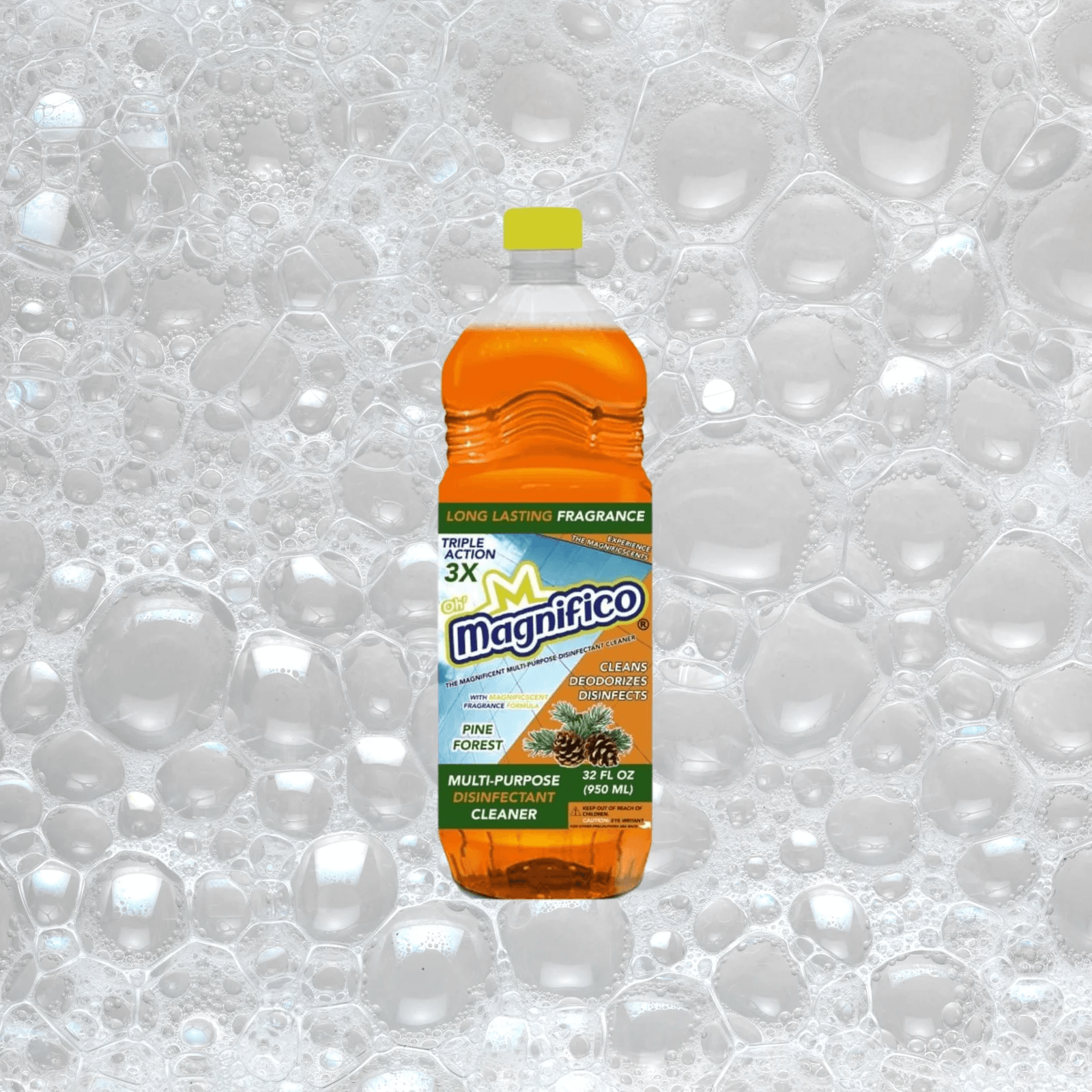 MAGNIFICO All-Purpose Cleaners – 5 Premium Scents (32 oz) - Image 6